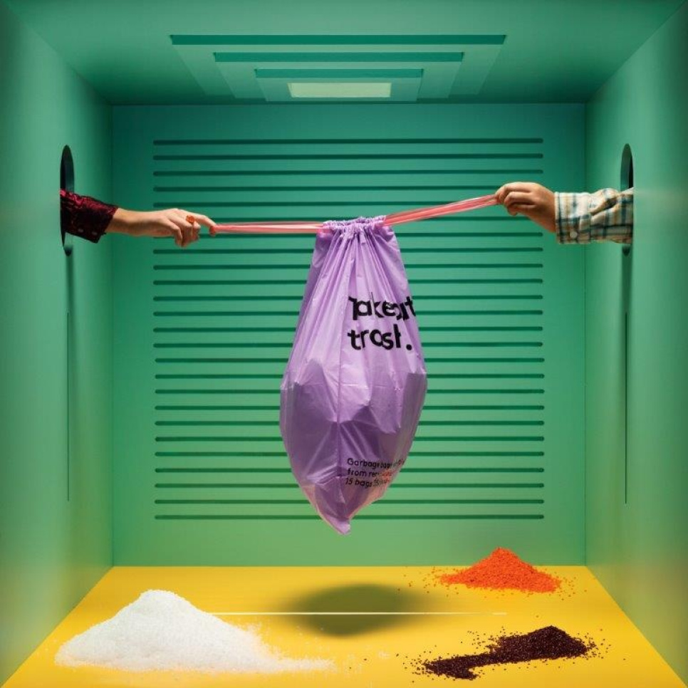 Jätepussit, 35 L - Ninjaplast Jätepussit, 35 L - Ninjaplast