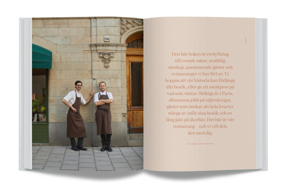 Året På Gastrologik av Jacob Holmström och Anton Bjuhr Året På Gastrologik av Jacob Holmström och Anton Bjuhr