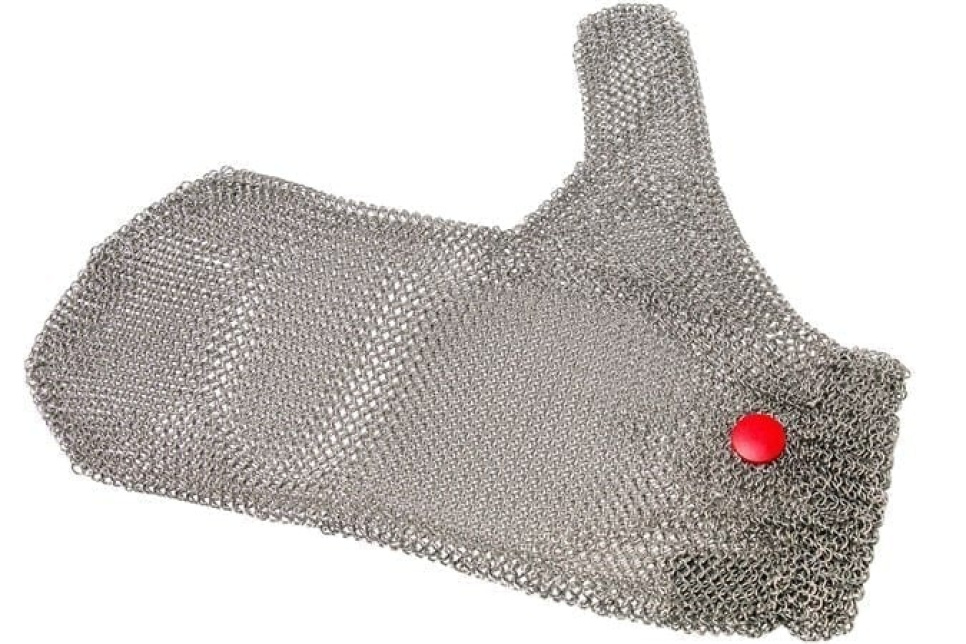 Suojakäsine ruostumatonta terästä, yksi koko - Novac