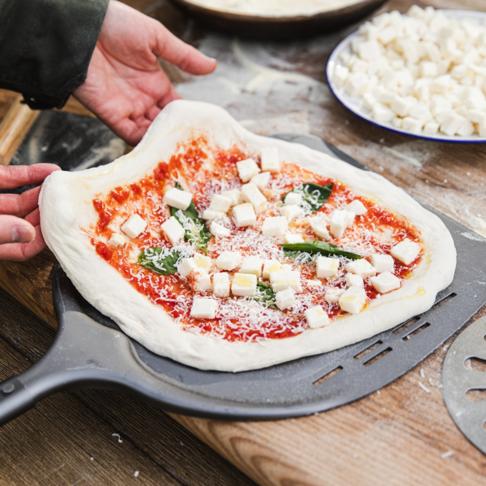 Pizzalapio, Lyhyt - Gozney