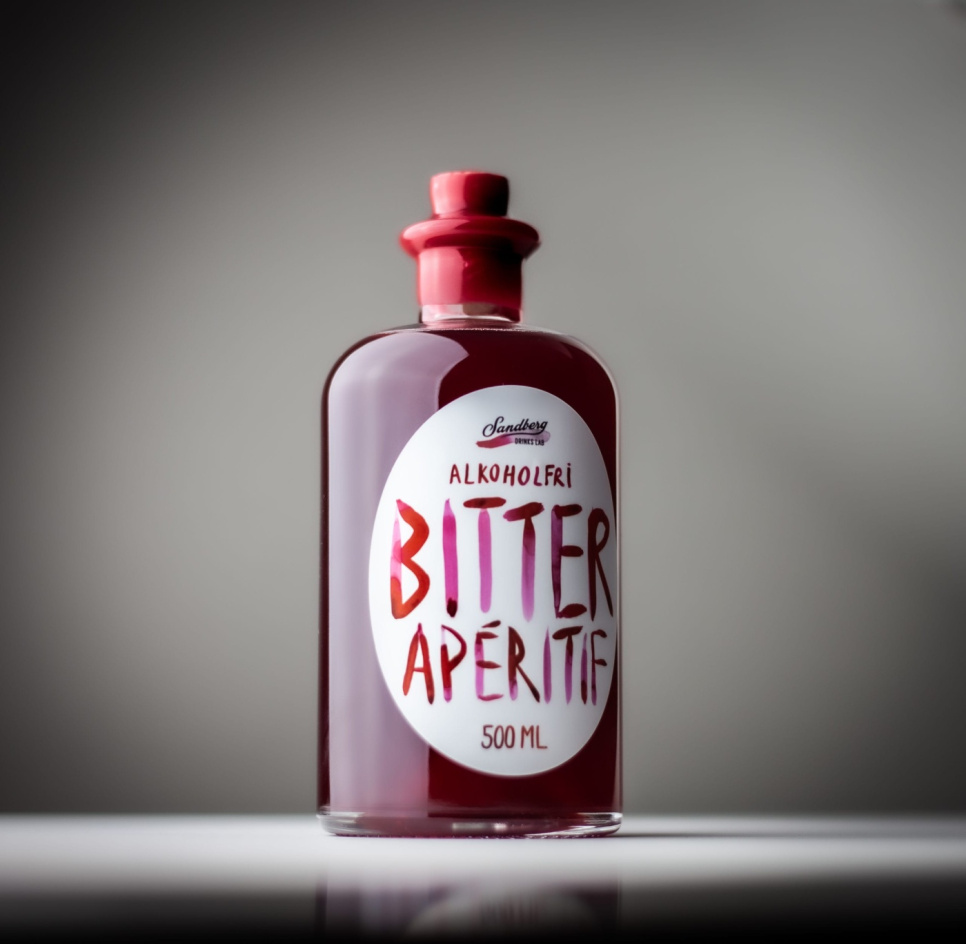 Bitter Aperitif 500 ml (alkoholiton) - Sandberg Drinks Lab Bitter Aperitif 500 ml (alkoholiton) - Sandberg Drinks Lab