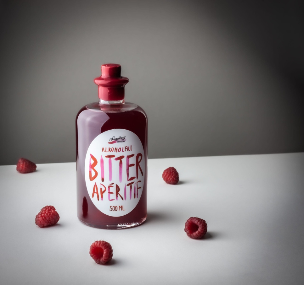 Bitter Aperitif 500 ml (alkoholiton) - Sandberg Drinks Lab Bitter Aperitif 500 ml (alkoholiton) - Sandberg Drinks Lab