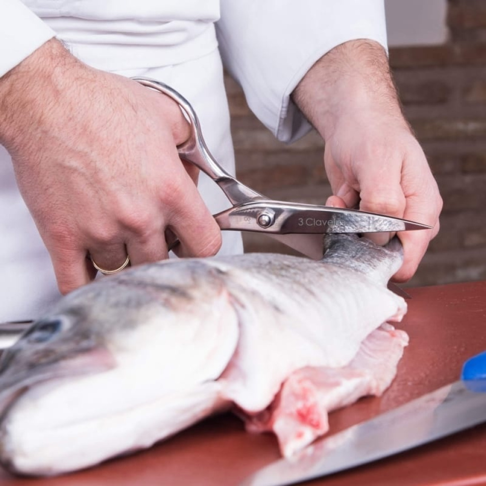 Master Keittiösakset ruostumattomasta teräksestä - 3 kpl Master Keittiösakset ruostumattomasta teräksestä - 3 kpl