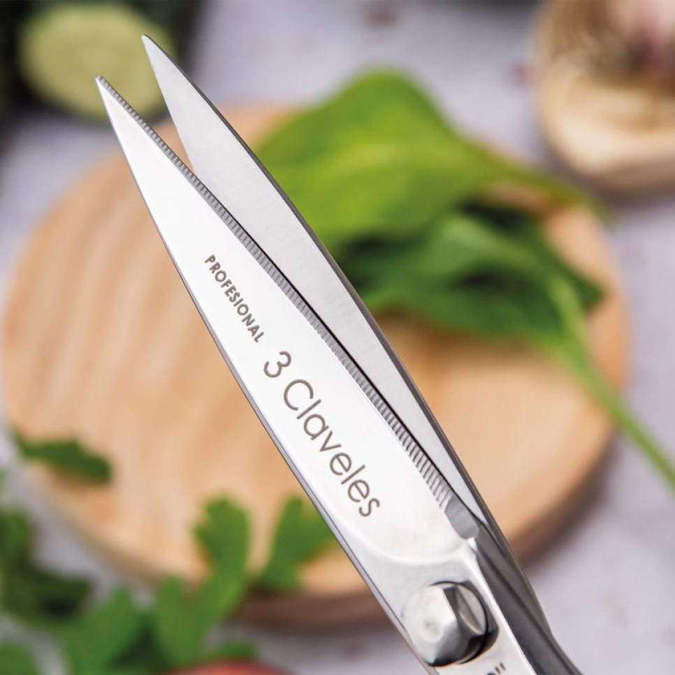 Keittiösakset 20 cm, Class - 3 Claveles
