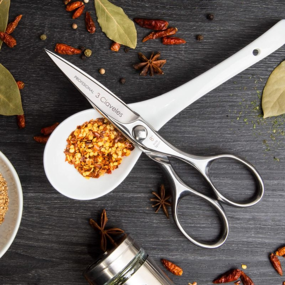 Keittiösakset 20 cm, Class - 3 Claveles