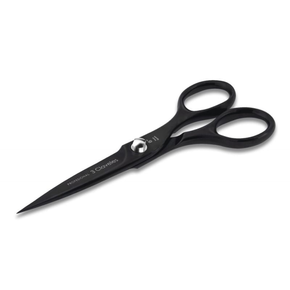Keittiösakset, musta - 3 Claveles
