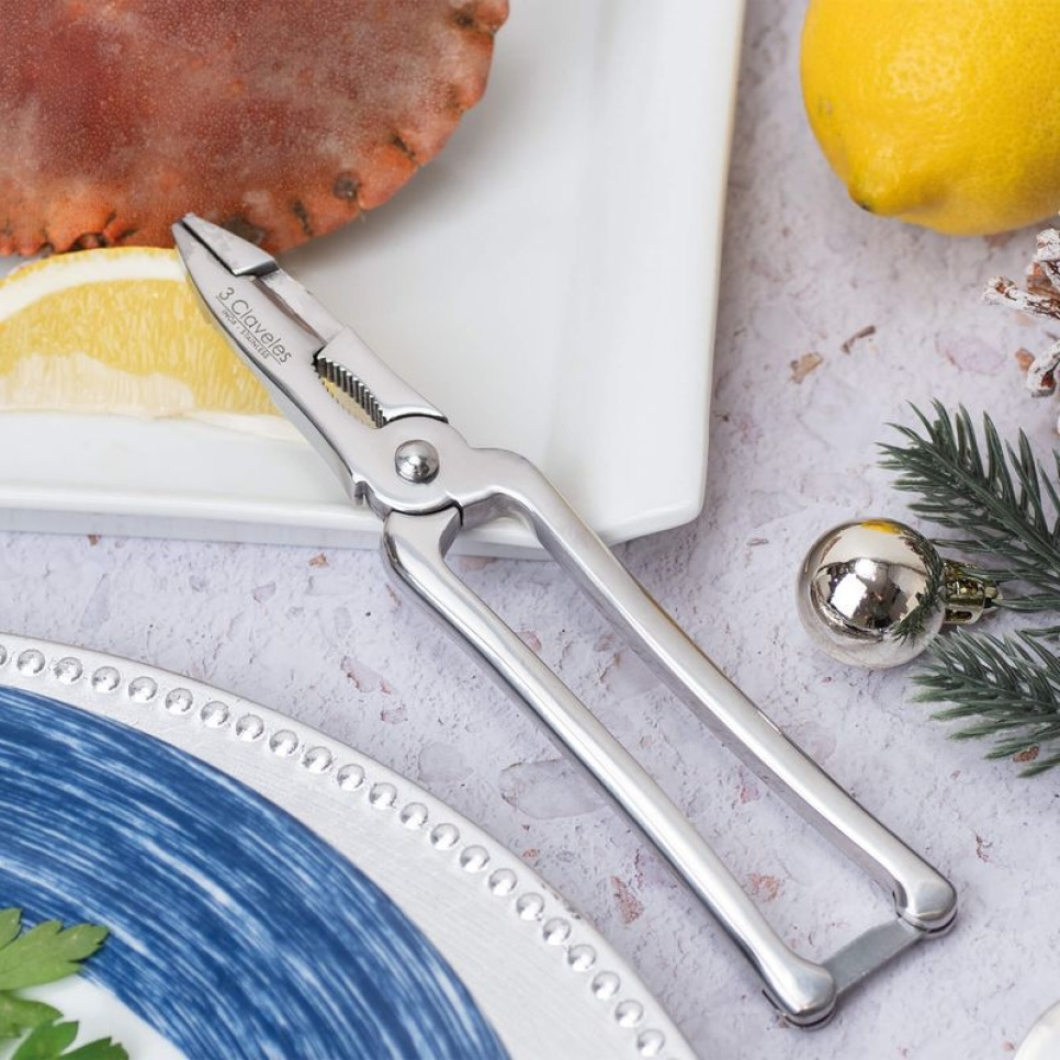 Jouselliset äyriäissakset, 17 cm - 3 Claveles