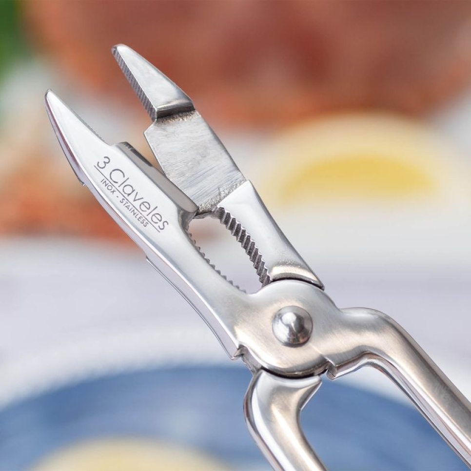 Jouselliset äyriäissakset, 17 cm - 3 Claveles