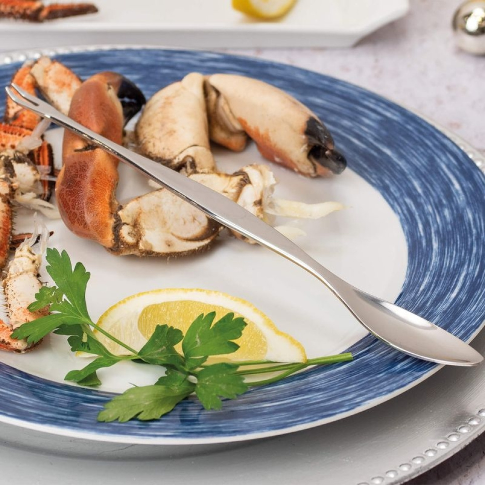 Äyriäishaarukka, 23 cm, 4 kpl - 3 claveles