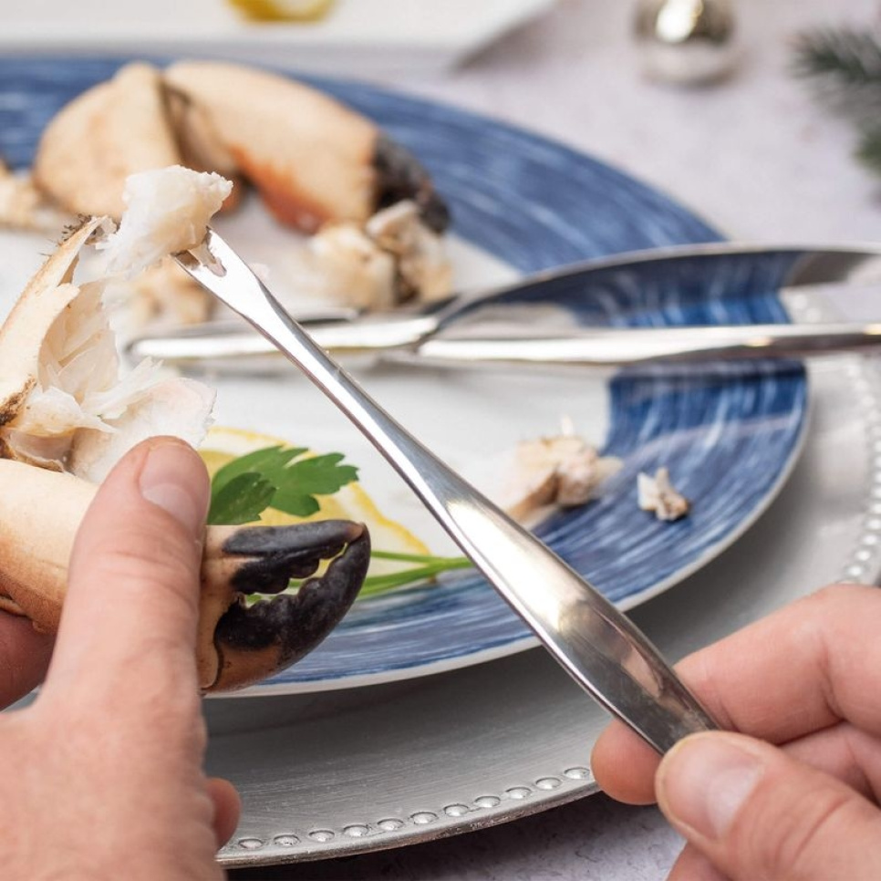 Äyriäishaarukka, 23 cm, 4 kpl - 3 claveles