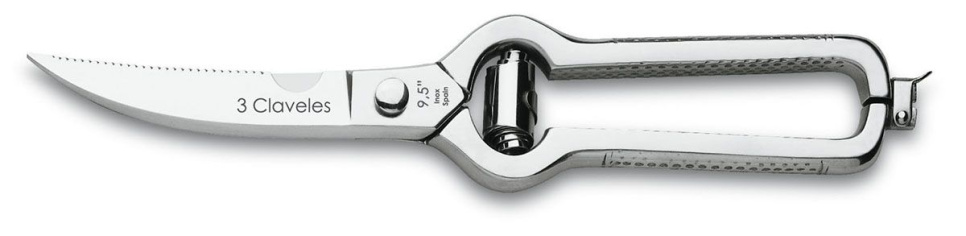 Ammattimaiset siipikarjasakset jousella - 3 Claveles ryhmässä Ruoanlaitto / Keittiövälineet / Sakset @ KitchenLab (1824-22776)