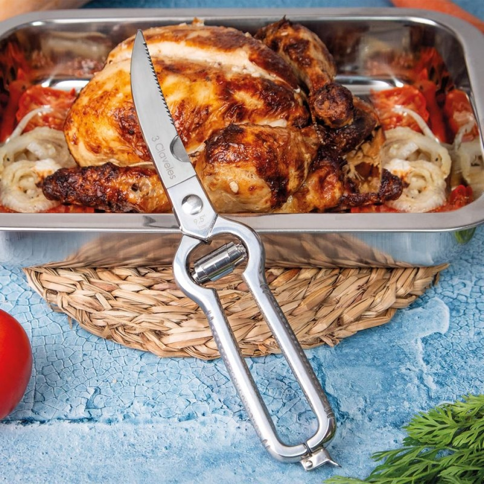 Ammattimaiset siipikarjasakset jousella - 3 Claveles