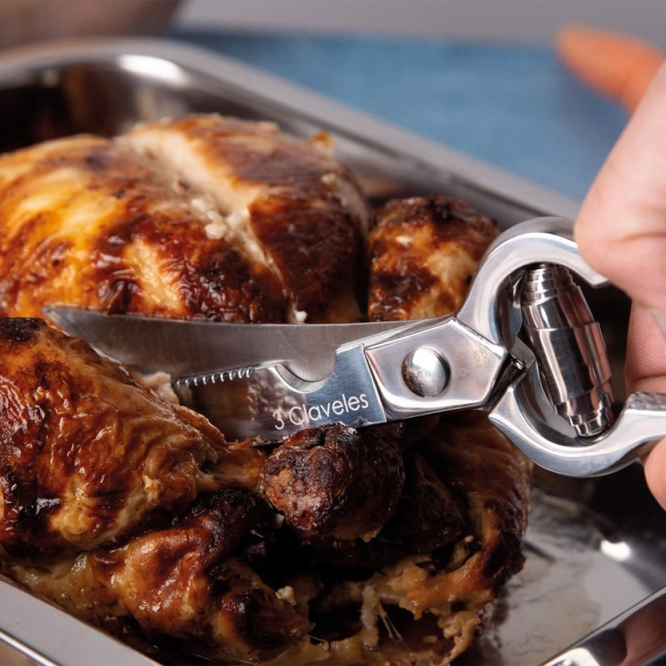 Ammattimaiset siipikarjasakset jousella - 3 Claveles