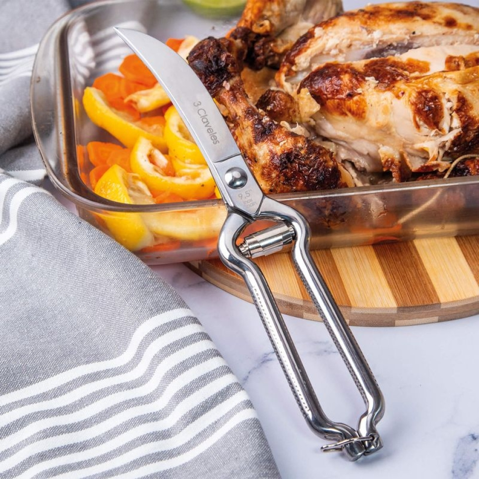 Siipikarjasakset jousella - 3 Claveles