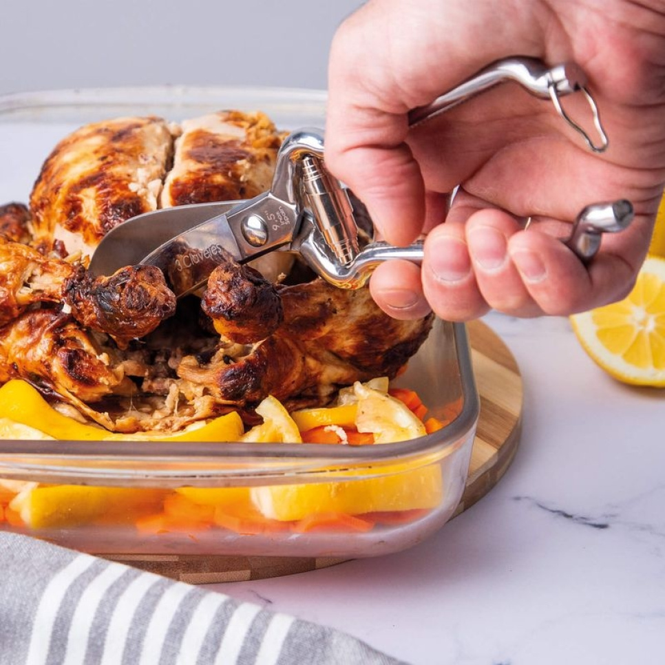 Siipikarjasakset jousella - 3 Claveles