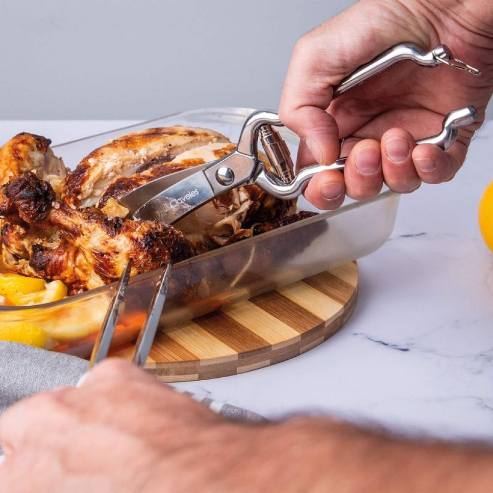 Siipikarjasakset jousella - 3 Claveles