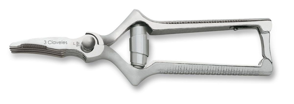 Pyöreät sakset raa’alle lihalle - 3 Claveles ryhmässä Ruoanlaitto / Keittiövälineet / Sakset @ KitchenLab (1824-22779)