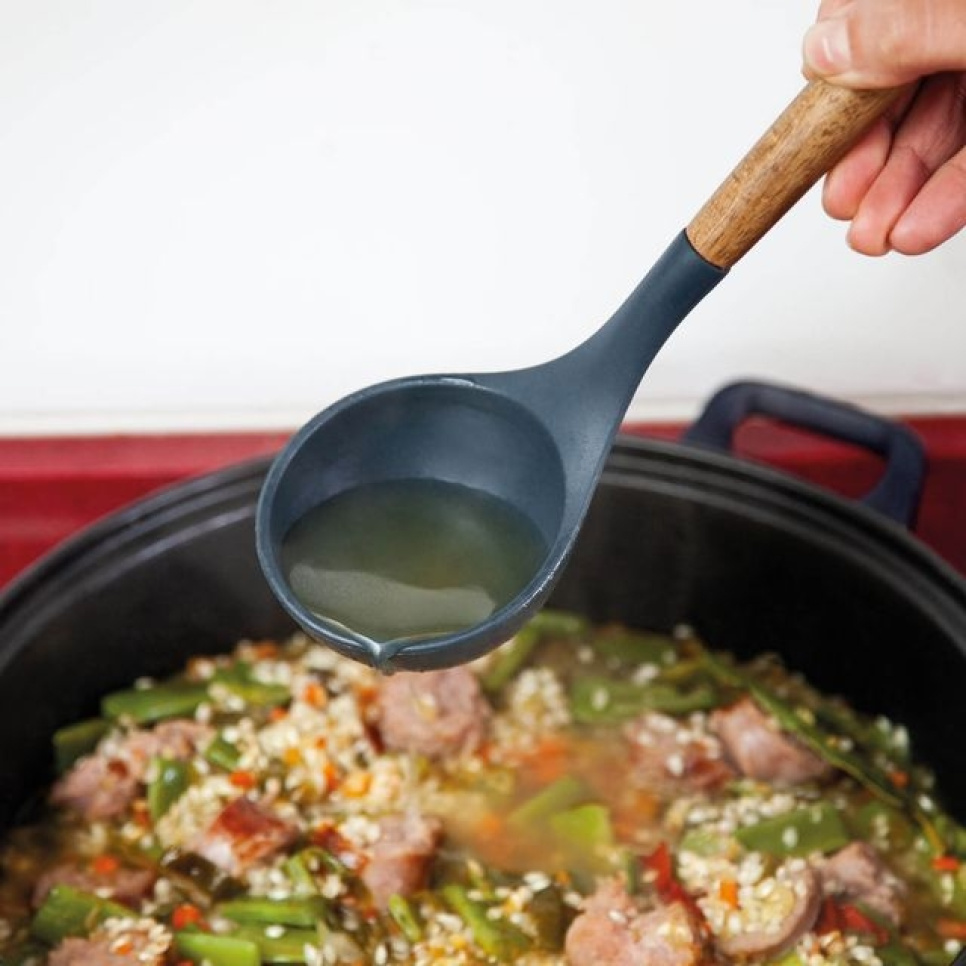 Kauha, 31 cm - 3 Claveles