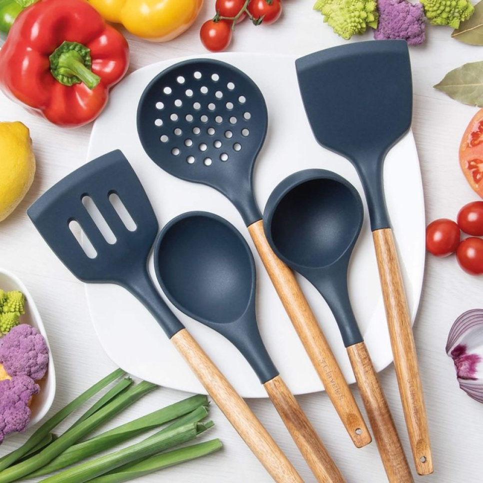 Reikäkauha, 33 cm - 3 Claveles