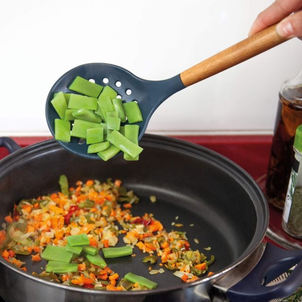 Reikäkauha, 33 cm - 3 Claveles