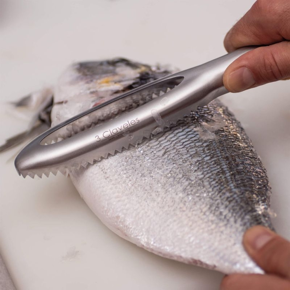 Kalansuomustin, sininen - 3 Claveles