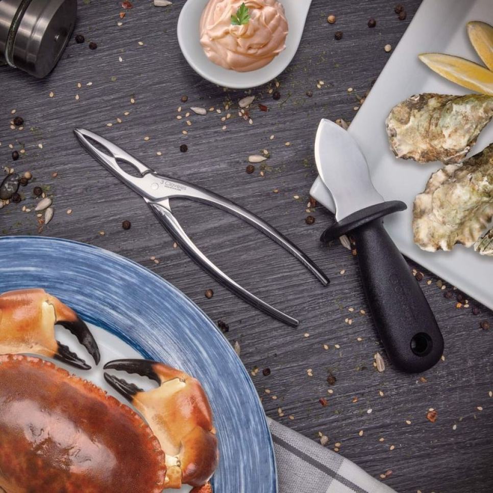 Äyriäissakset, 16 cm - 3 Claveles