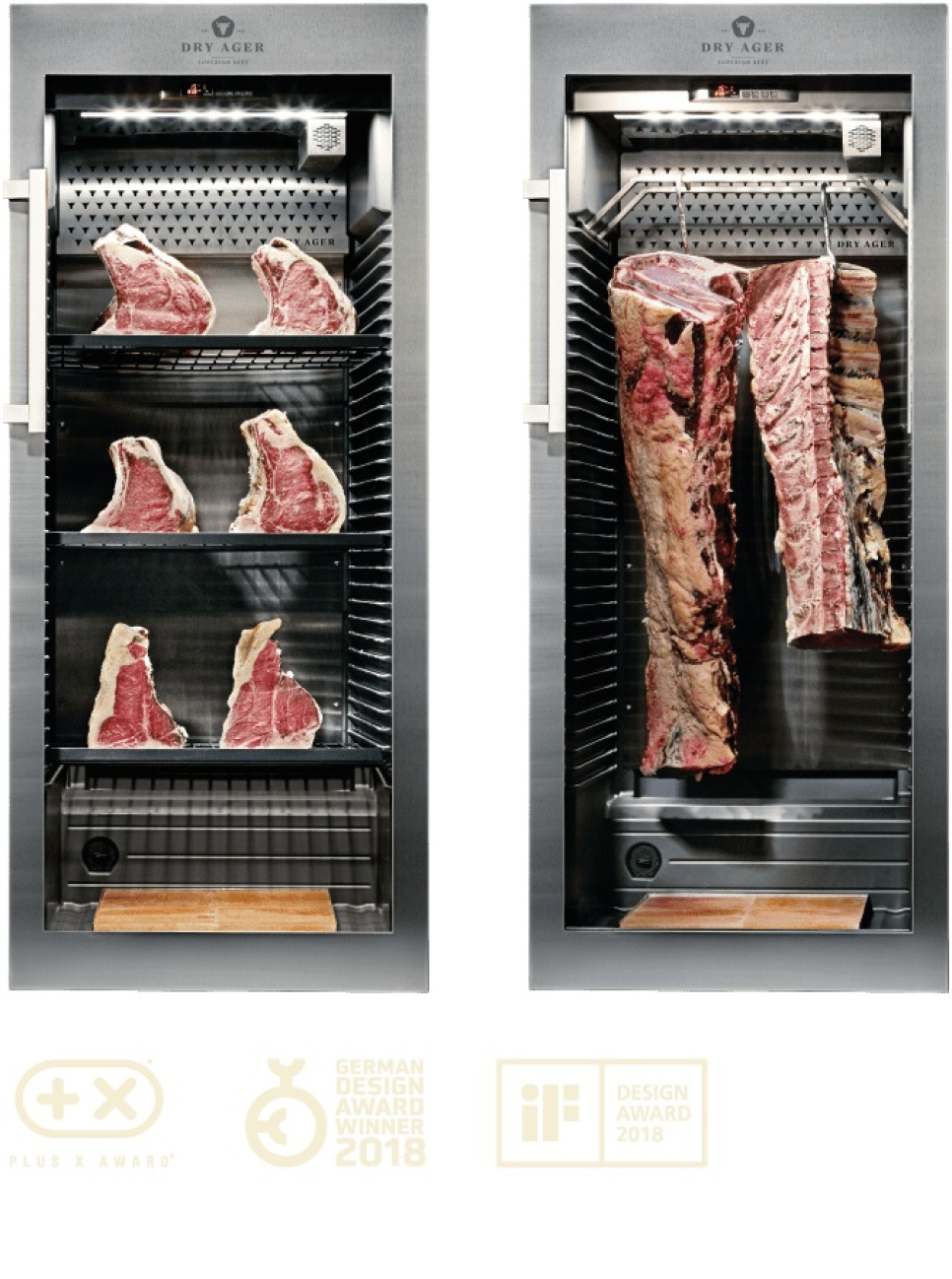 Kylmiö raakakypsytykseen, DX 1000 Premium S - Dry Ager