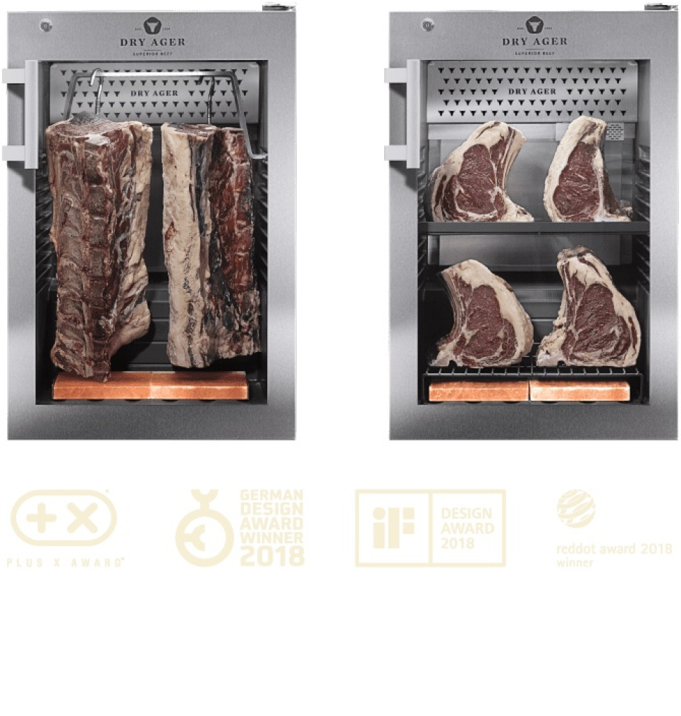 Kylmiö raakakypsytykseen, DX 500 - Dry Ager