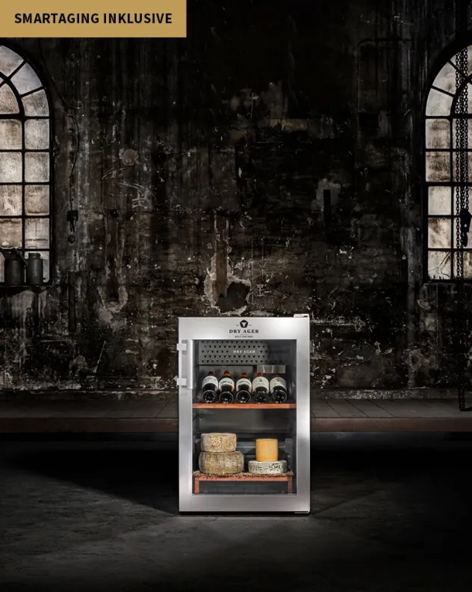 Kylmiö raakakypsytykseen, DX 500 - Dry Ager