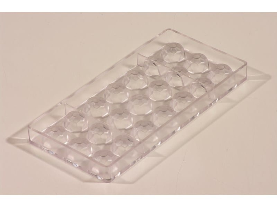 Praliinimuotti Diamond, 21 konvehtia – Pavoni