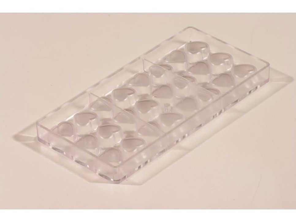 Praliinimuotti, 24 konvehtia – Pavoni