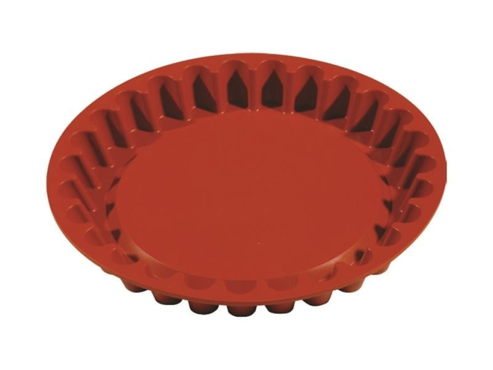 Kakkuvuoka 26x3cm, silikoni, punainen - Pavoni ryhmässä Leipominen / Leivontavuoat / Silikonivuoat @ KitchenLab (1827-13654)