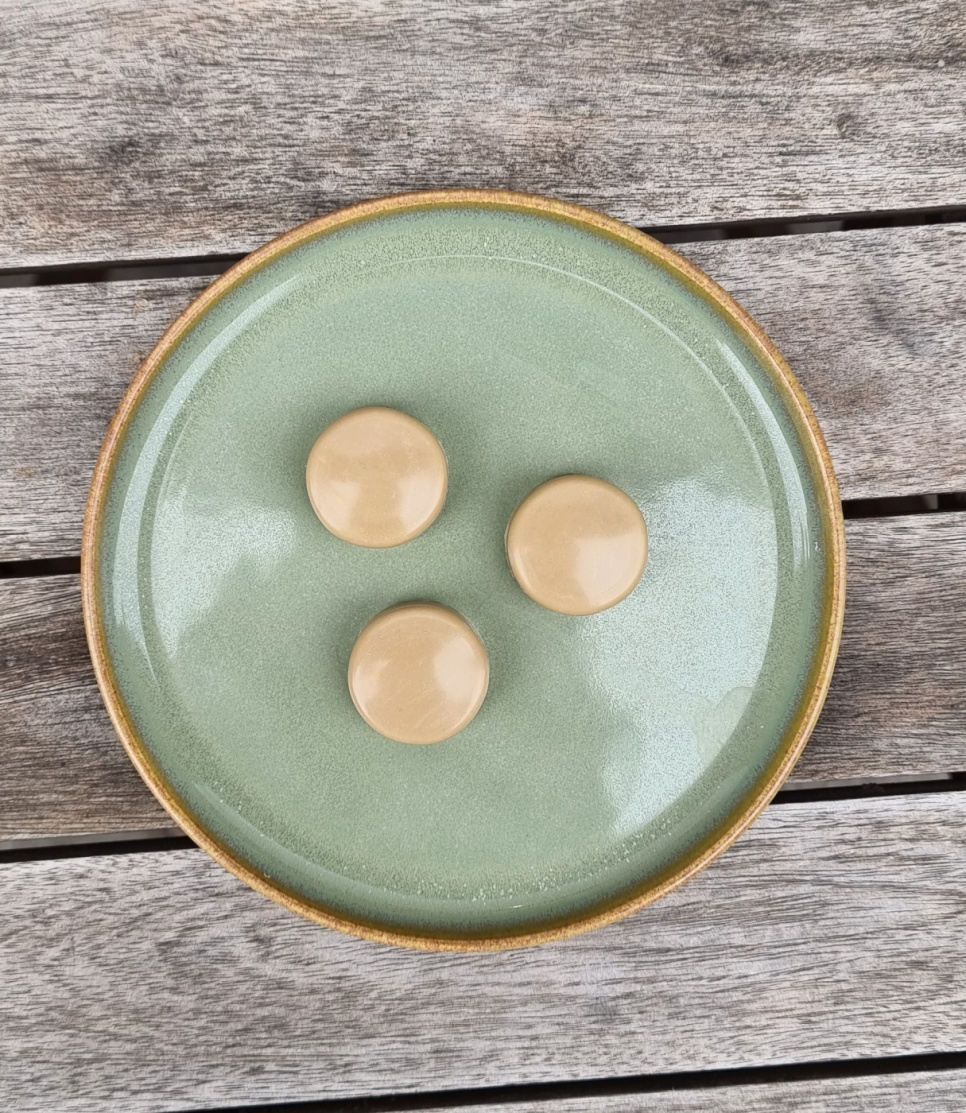 Praliinimuotti, PC113, pyöreä, sileä, 21 konvehtia - Pavoni