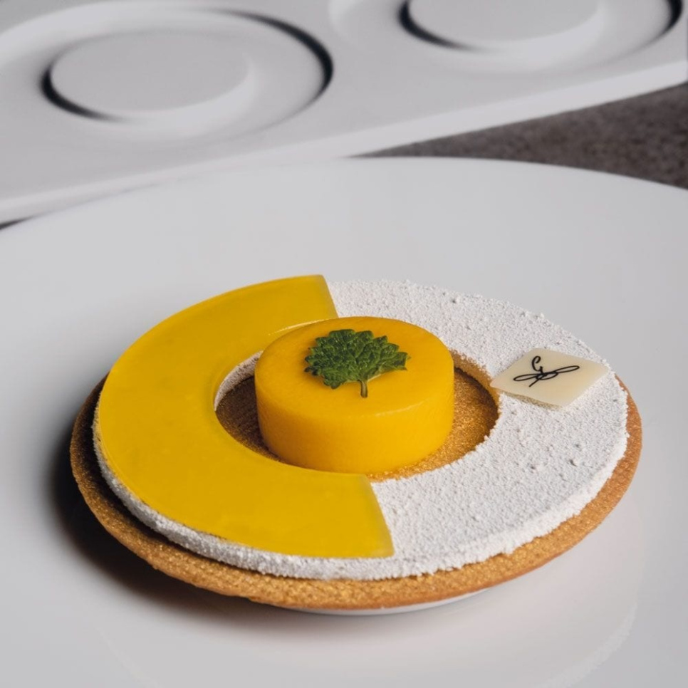 Silikonimuotti, Pieni rengas, Gourmand - Pavoni Silikonimuotti, Pieni rengas, Gourmand - Pavoni