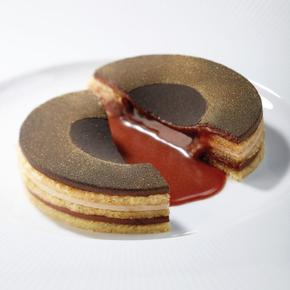 Silikonimuotti, Sormus, Gourmand – Pavoni