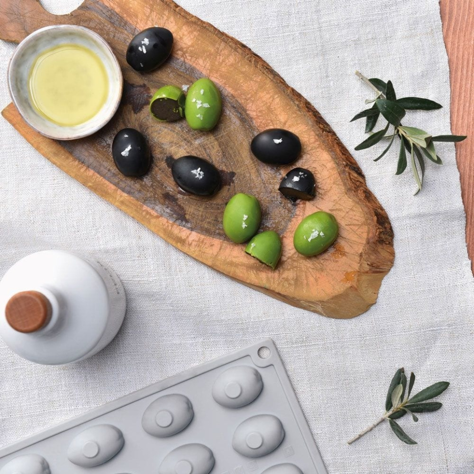 Silikonimuotti, Olive, Gourmand – Pavoni Silikonimuotti, Olive, Gourmand – Pavoni