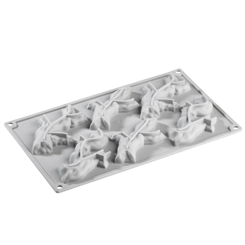 Silikonimuotti, Puunrunko, Gourmand – Pavoni