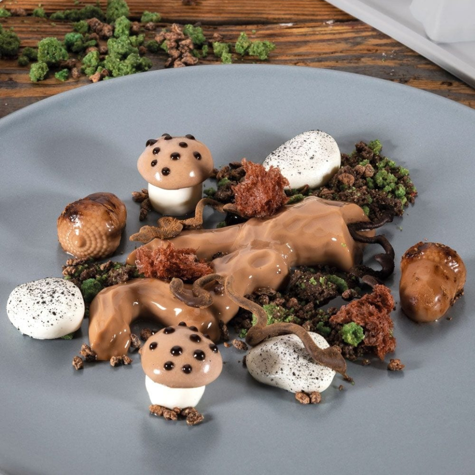 Silikonimuotti, Puunrunko, Gourmand – Pavoni