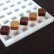 Silikonimuotti, Chocoflex, neliö - Pavoni Silikonimuotti, Chocoflex, neliö - Pavoni