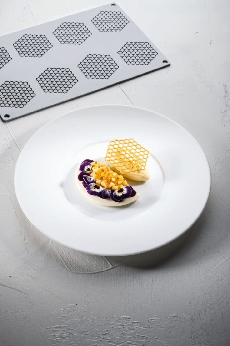Silikonimuotti, Honeycomb, Gourmand – Pavoni Silikonimuotti, Honeycomb, Gourmand – Pavoni
