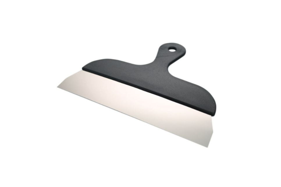 Pöytäkaavin muovikahvalla, 27 cm ryhmässä Leipominen / Leivontatarvikkeet / Kaapimet @ KitchenLab (1827-25849)