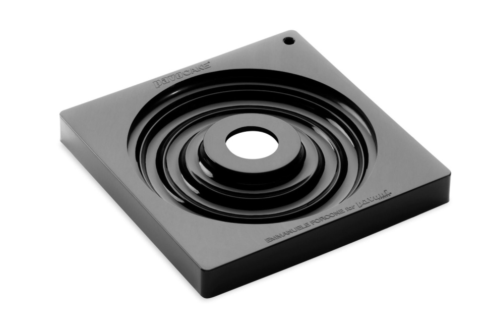 Kakun muoto silikonissa, kaksi osaa, 3D -kakkupakkaus, Ke069, Hula, Ø18cm - Pavoni