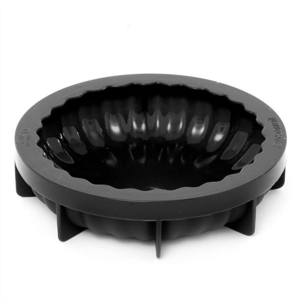 Kakun muoto silikoni 3D -kakku, Ke013, Plissée, Ø18cm - Pavoni