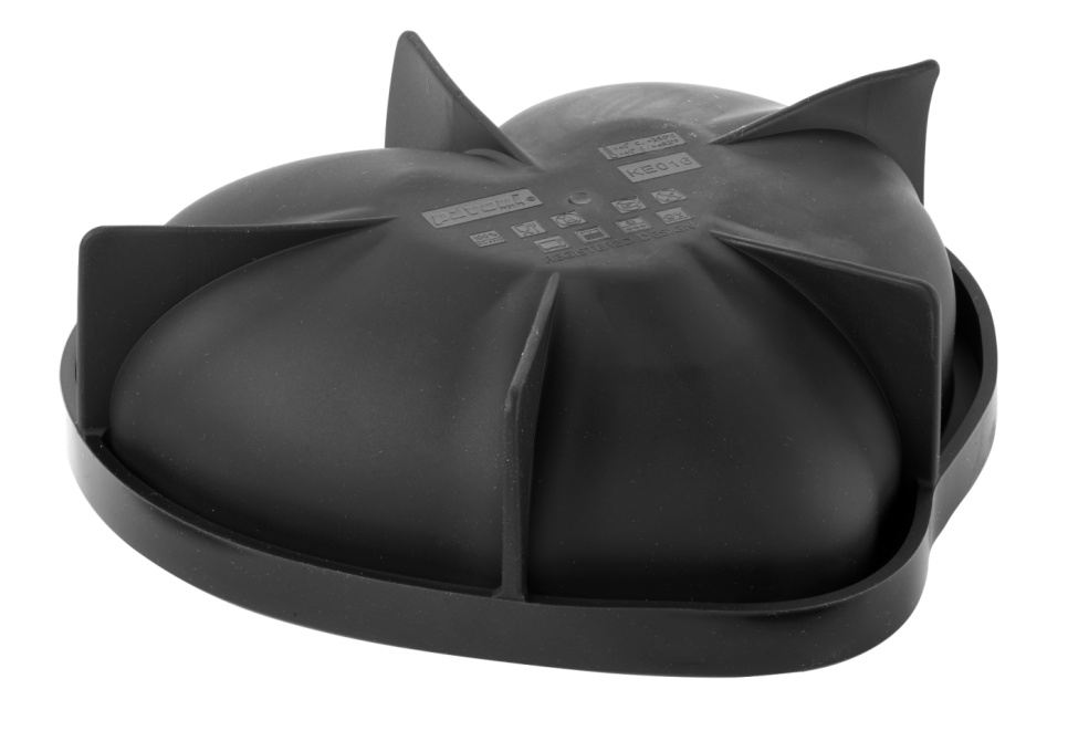 Kakun muoto silikoni 3D -kakku, ke016, intohimo, sydän - Pavoni