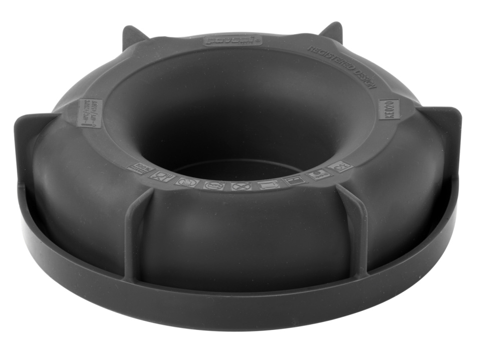 Kakun muoto silikoni 3D -kakku, KE020, sisätilat, Ø15,3 cm - Pavoni Kakun muoto silikoni 3D -kakku, KE020, sisätilat, Ø15,3 cm - Pavoni