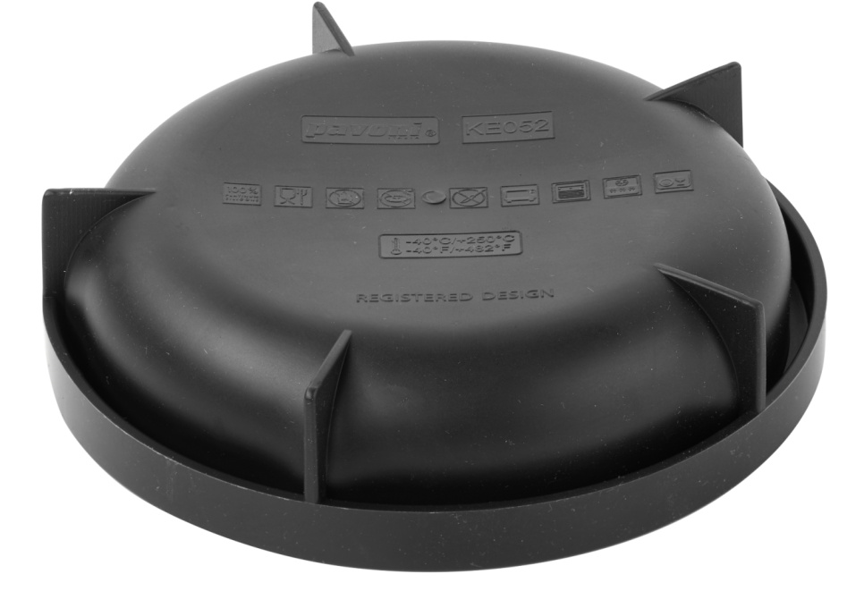 Kakun muoto silikoni 3D -kakku, KE052, Planet Mini, Ø14.5 cm - Pavoni Kakun muoto silikoni 3D -kakku, KE052, Planet Mini, Ø14.5 cm - Pavoni