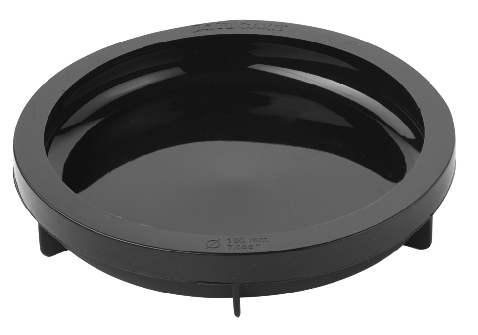 Kakkumuoto kakku, ke058, disko, Ø18cm - Pavoni