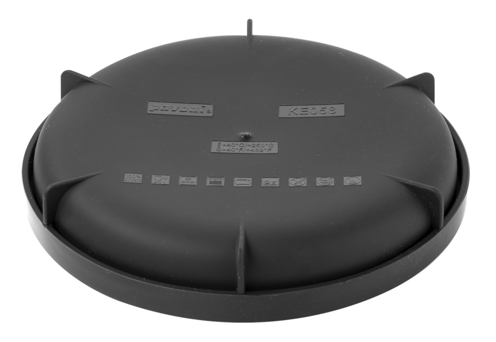 Kakkumuoto kakku, ke058, disko, Ø18cm - Pavoni