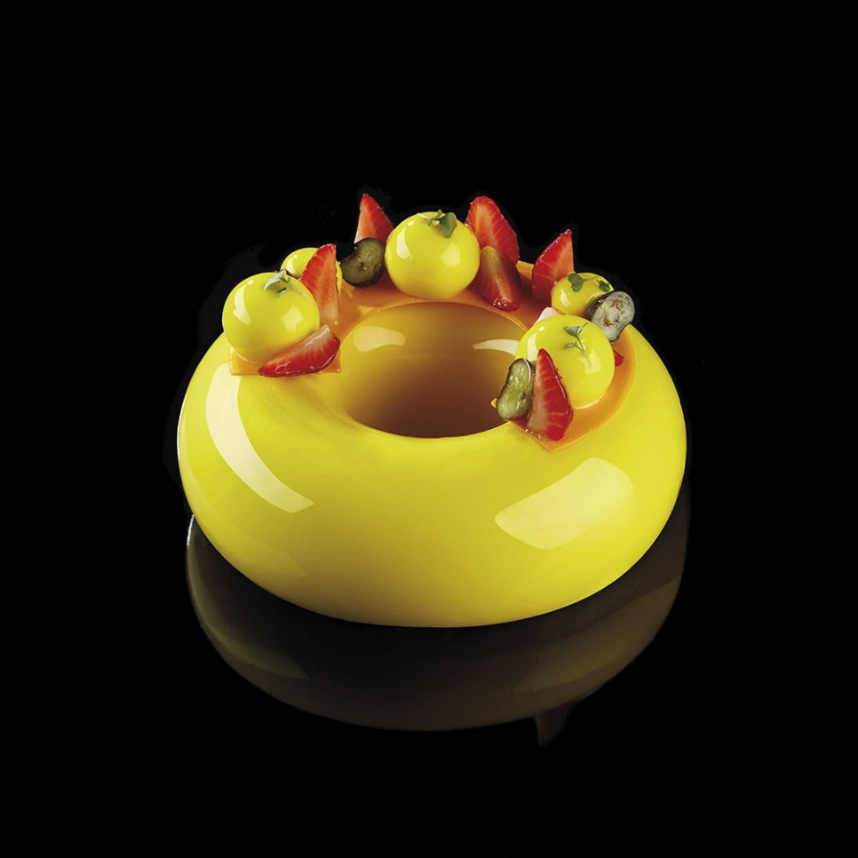 Kakun muoto silikoni 3D -kakku, Ke032, Galaxy, Ø17,5 cm - Pavoni ryhmässä Leipominen / Leivontavuoat / Silikonivuoat @ KitchenLab (1827-27480)