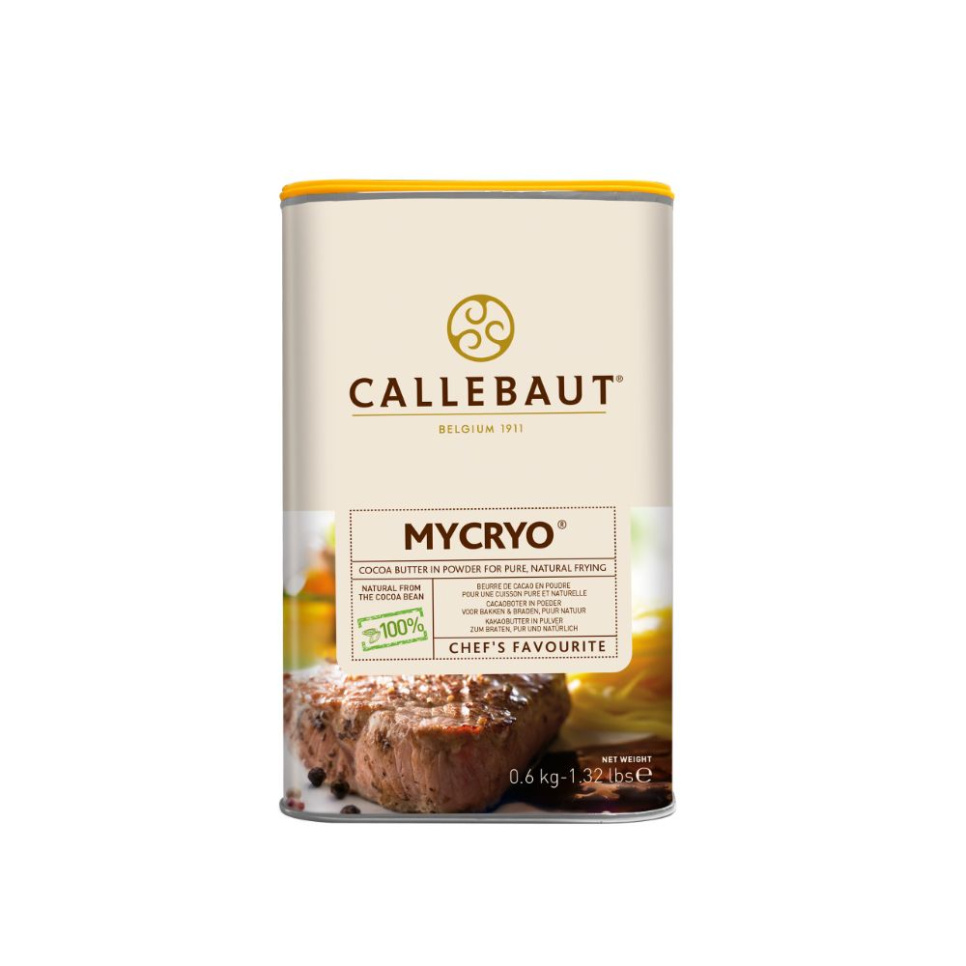 Mycryo kaakaovoijauhe, 600g - Callebaut ryhmässä Leipominen / Leivontatarvikkeet / Suklaavälineet @ KitchenLab (1827-28378)